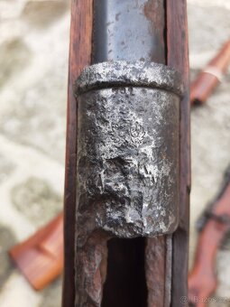 Mauser 98k, Gew, pažby torza, bajonet - 8