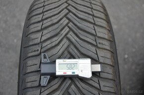 Octavia 2, Caddy, Touran, Golf - zimní kola 15" - 8