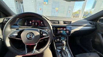 Škoda Superb Combi Sportline 2.0 TSI 206 kW 4x4 DSG – 2022, - 8