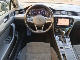 VW Passat B8 Variant 2.0TDI 90kW DSG 116tkm Virtual ACC DAB - 8
