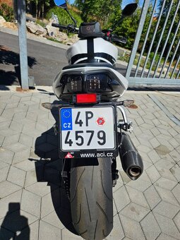 Prodám motorku Yamaha ZF1, r. 2008, 30 186 km - 8