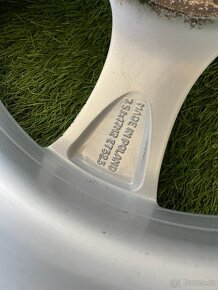 Alu kola 5x112 r17 s pneu (mb6) - 8