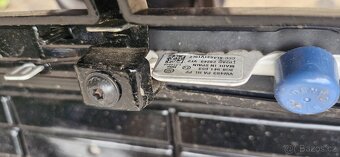 Maska grill vw arteon RLine predni mrizka - 8