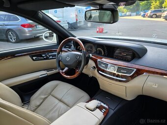 ⭐Mercedes-Benz Třídy S 500/285KW/2007⭐ - 8