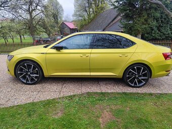Škoda Superb 2.0 TSI 4x4 Sportline DSG PANO DPH - 8