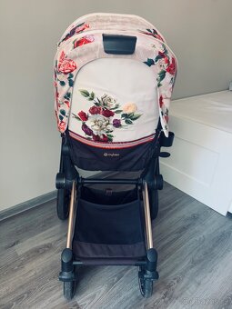 Sportovní kočárem Cybex priam Spring Blossom light s přísluš - 8