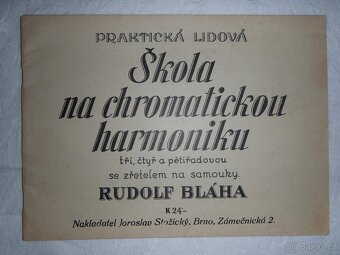 Knoflíkový akordeon DELICIA Tyrkys i, chromatika - 8