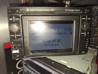 VW MFD bno881 autoradio navigace - 8