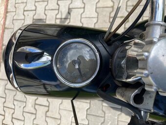 MZ es 175/0 rok 1959 krásný origo stav plně funkční - 8