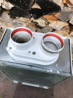 Prodám plynovou karmu Kvart Aqua Comfort Turbo 24,5 kW - 8