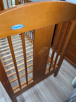 Postylka s matraci + prebalovaci pult - 8