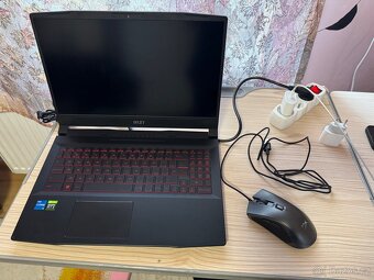 HERNÍ NOTEBOOK MSI GF 66 - 8