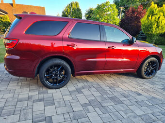 Dodge Durango RT 5,7 V8 AWD, Alcantara, 7 míst, DPH - 8