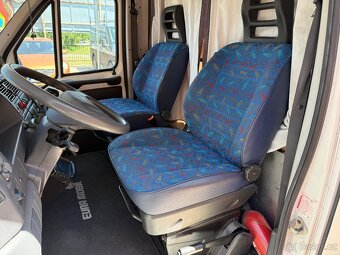 Fiat Ducato 2.8 JTD Eura Mobil, zimní paket - 8