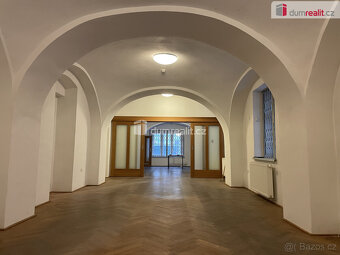Pronájem obchodního prostoru 81,5m2, Voršilská P-1 - 8