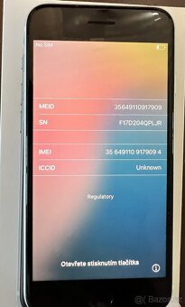 Apple iPhone SE (2020) 64GB bílá barva - 8