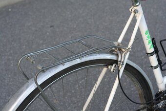 Zachovalé retro kolo ESKA s přehazkami Shimano - pojízdné - 8