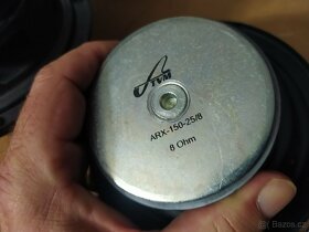 Reproduktory TVM ARN-226-07/4, ARN 6688, ARV-104-00/4 - 8