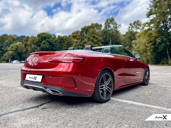 Mercedes-Benz E220d AMG Cabrio 143 kW | TOP STAV - 8