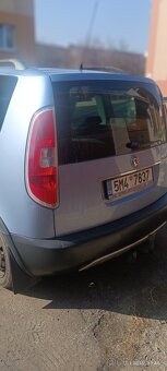 Škoda Roomster Scout, r.v. 2008 - 8