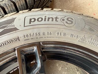 Alu kola MAM 5x112 R16 - 205/55/16 (nové pneu) - 8