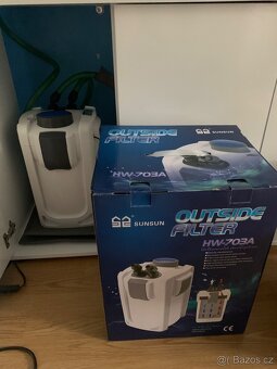 AKVÁRIUM JUWEL RIO 125-KOMPLETNÍ VČETNĚ EXT. FILTRU - 8