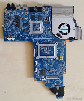 NEFUNKČNÍ základní desky pro ntb Lenovo T420, X220; HP DV6 - 8