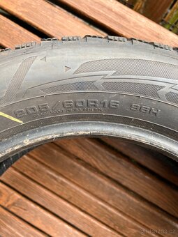205/60 R16 zimní pneumatiky 205 60 16 16" 205/60/16 - 8