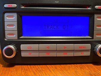 Volkswagen RCD 300 mp3 - 8