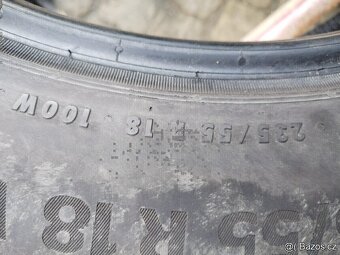 235/55/18 letní pneu CONTINENTAL 235/55 R18 - 8