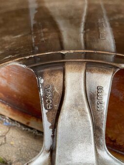 Alu kola Ford 5x108 225/50 R17 - 8