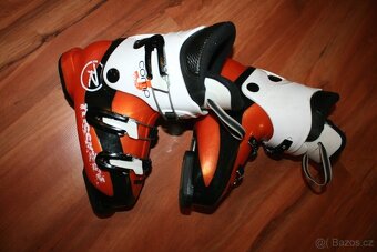 lyže volkl 120 cm , lyžáky Dalbello , Rossignol - 8