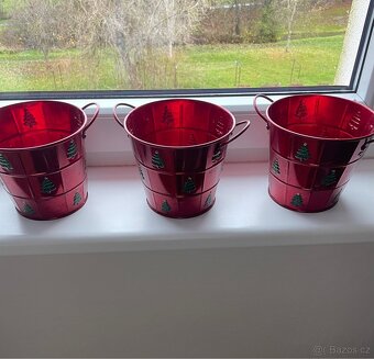 Vánoční květináče - 8