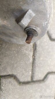 Zundapp 200 brzdový štít na kolo - 8