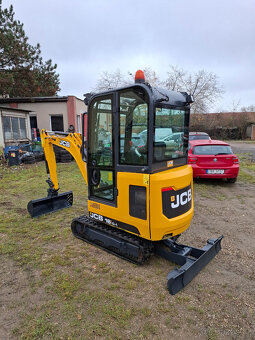 JCB 16 C-1, 2019 super - 8