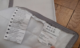 Rostoucí dětská postýlka Ikea vč. matrace a příslušenství - 8