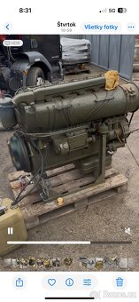 Motor pv3s V3S vojenska ulozenka - 8