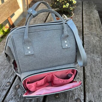 Přebalovací batoh nový zn. Canpol Babies - 8