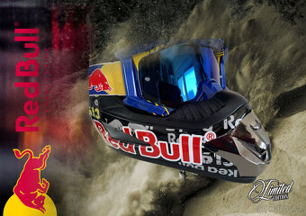 RED BULL HELMA + OKULIARE KINI + MIKINA + KARTA - 8