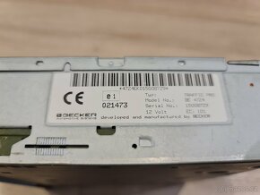 Autorádio Becker Traffic Pro - 8