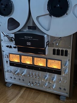 Sony kotoučové magnetofon - 8