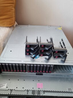 HP MSA 2040 SAN Controller-diskové pole,16TB - 8
