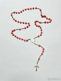 Růženec - růžový - 8