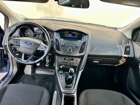 Ford Focus kombi 1.5 TDCi, 6/2016, digiklima, tempomat - 8