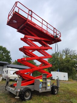 PRACOVNÍ PLOŠINA HAULOTTE H18 SX - 8