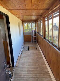 Prodám zděnou chatu, 68m2. - 8