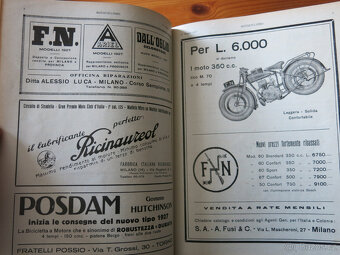 Motociclismo, Motor Cycling a Autocar - 8