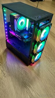 PRODÁNO - Herní PC | AMD Ryzen 5 5500, RX 6600, 32GB, 1.5TB - 8