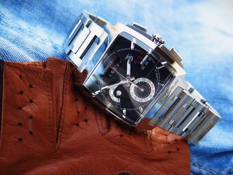 Tag Heuer, model Monaco LS, originál hodinky - 8