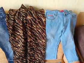 Dámské oblečení vel. S,M,XL, XXL. Šaty, halenky, opasek - 8